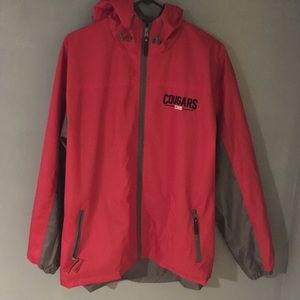 Red CHS Cougars Jacket
